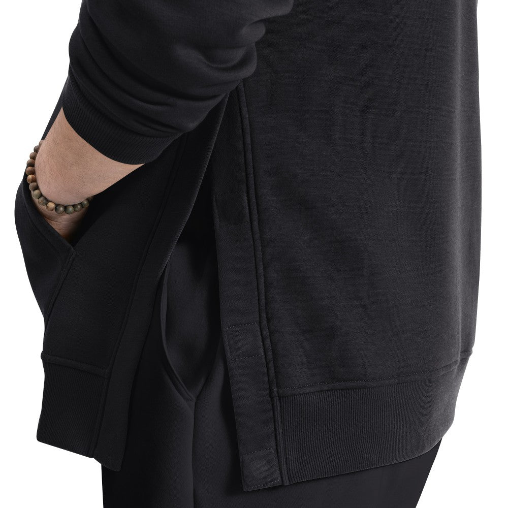 Miami Marlins G-III Sports by Carl Banks Adaptive Lockup Fleece Hoodie - MLB