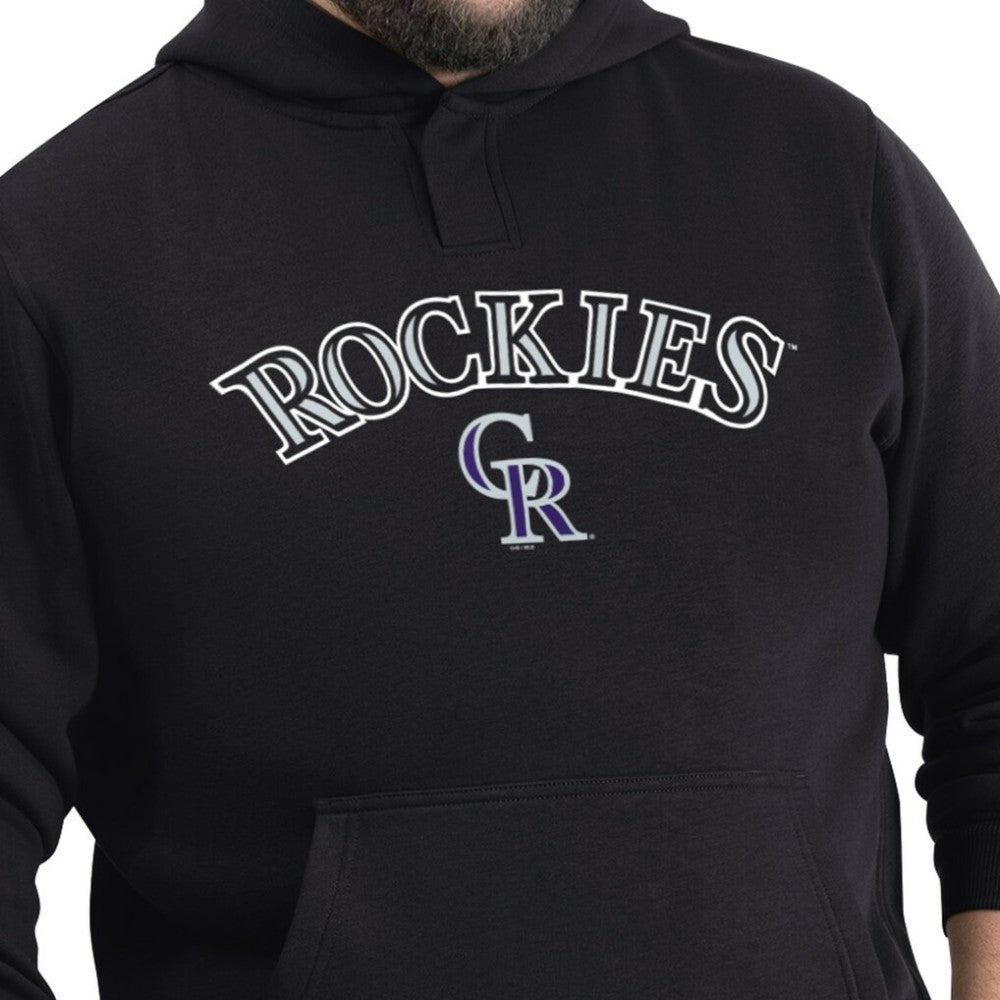 Colorado Rockies G-III Sports by Carl Banks Adaptive Lockup Fleece Hoodie - MLB
