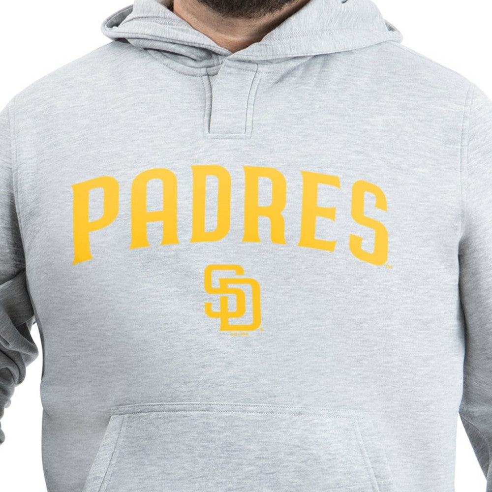 San Diego Padres G-III Sports by Carl Banks Adaptive Lockup Fleece Hoodie - MLB