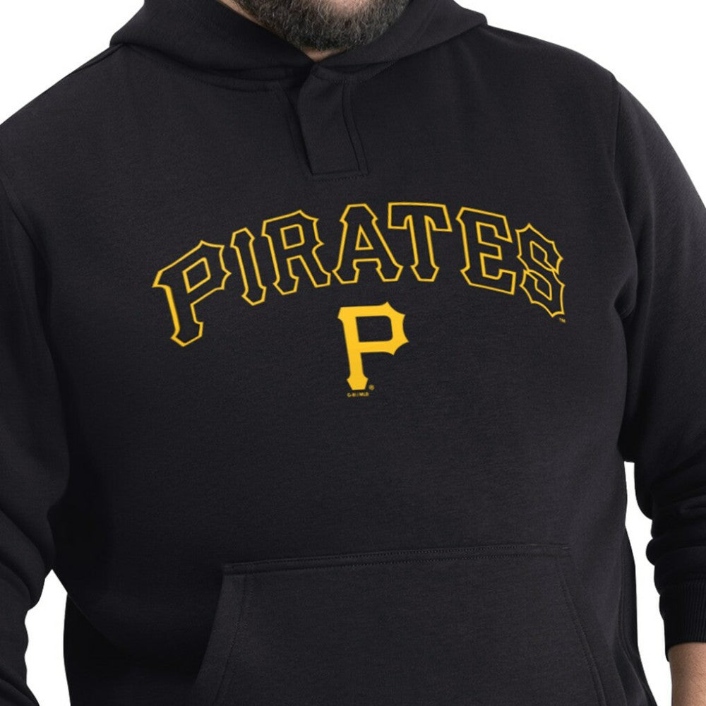 Pittsburgh Pirates G-III Sports by Carl Banks Adaptive Lockup Fleece Hoodie - MLB