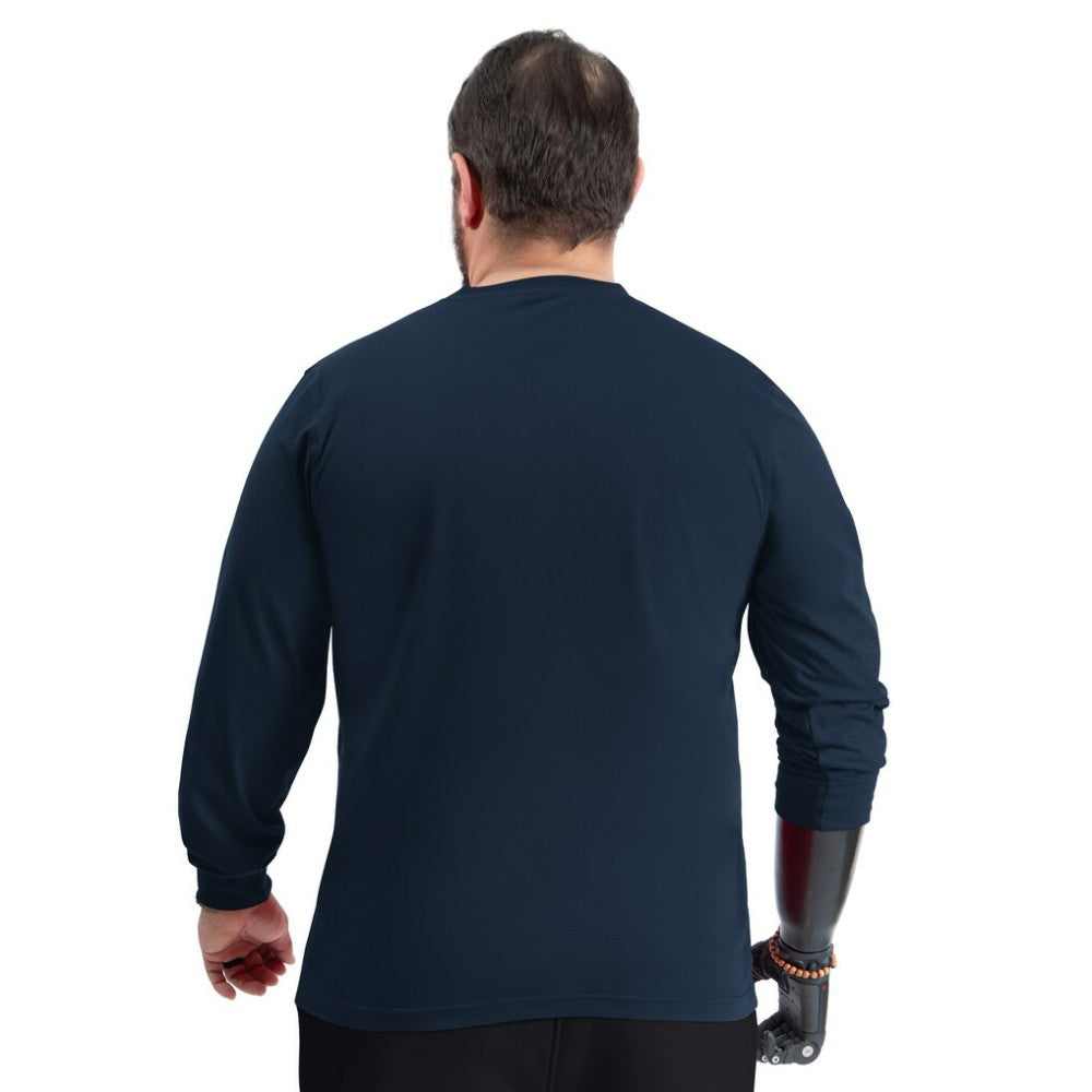 Atlanta Braves G-III Sports by Carl Banks Adaptive Long Sleeve T-Shirt - MLB