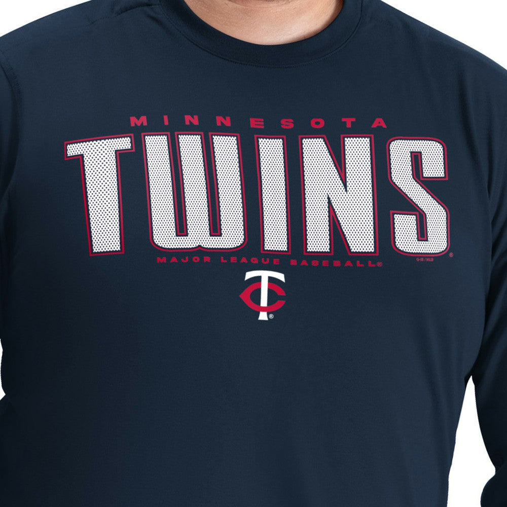 Minnesota Twins G-III Sports by Carl Banks Adaptive Long Sleeve T-Shirt - MLB