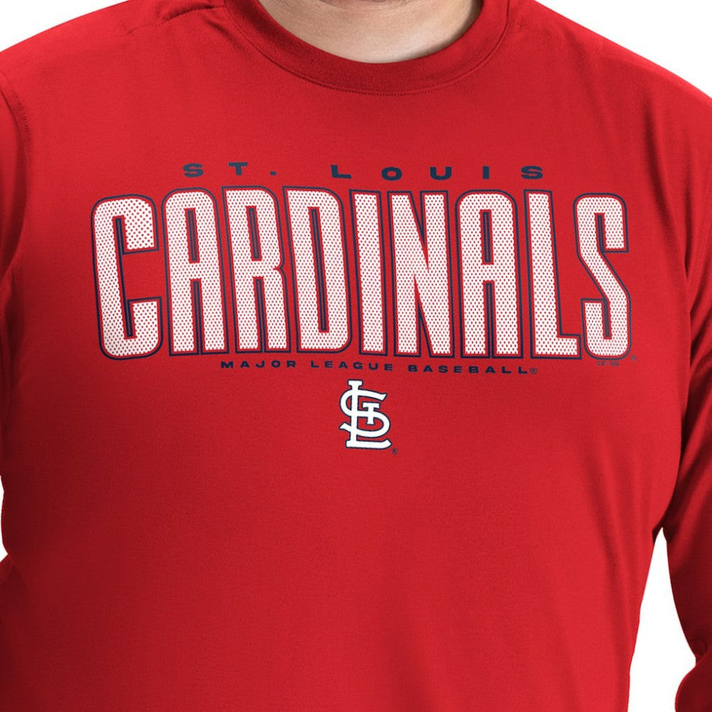 St. Louis Cardinals G-III Sports by Carl Banks Adaptive Long Sleeve T-Shirt - MLB