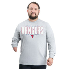 Texas Rangers G-III Sports by Carl Banks Adaptive Long Sleeve T-Shirt - MLB