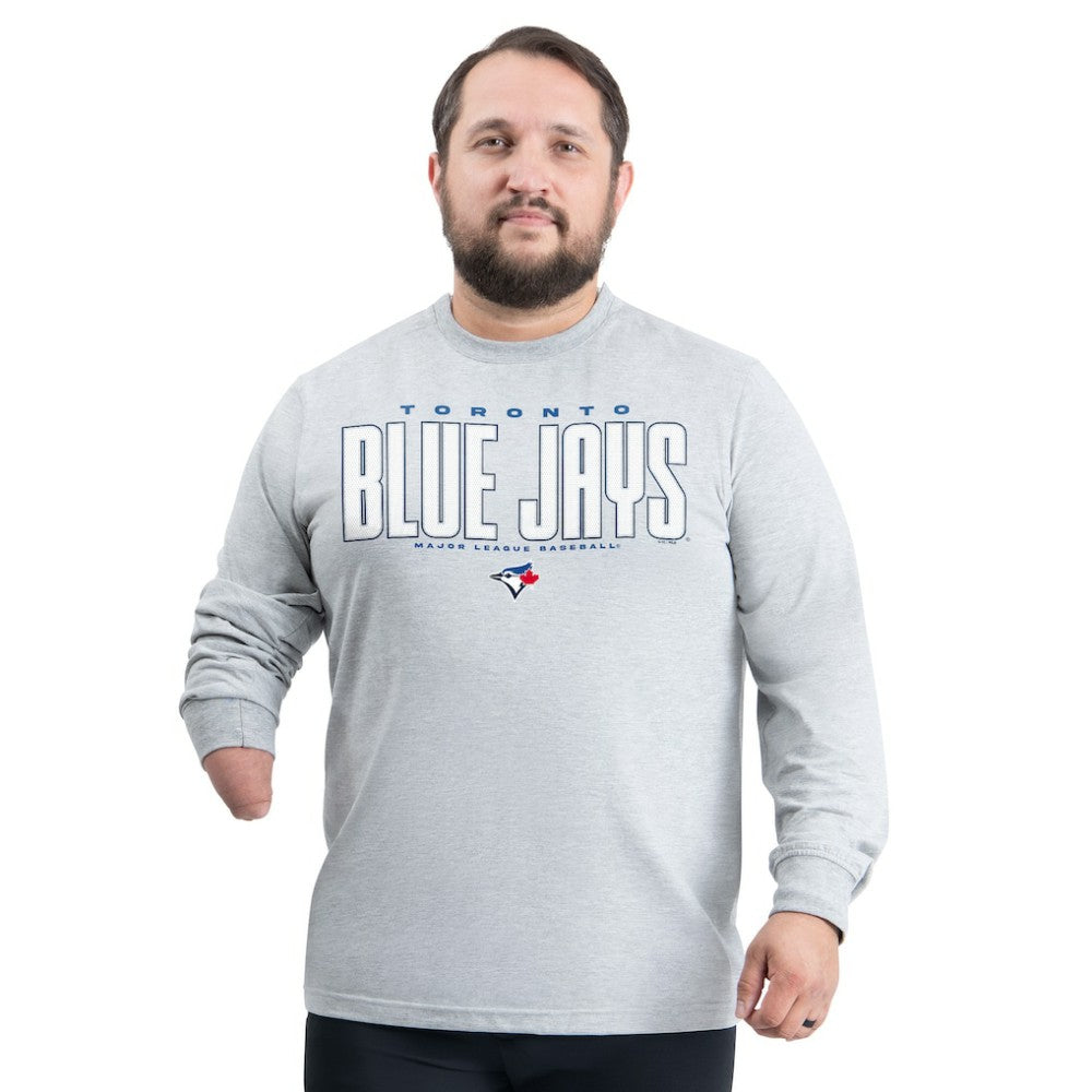 Toronto Blue Jays G-III Sports by Carl Banks Adaptive Long Sleeve T-Shirt - MLB