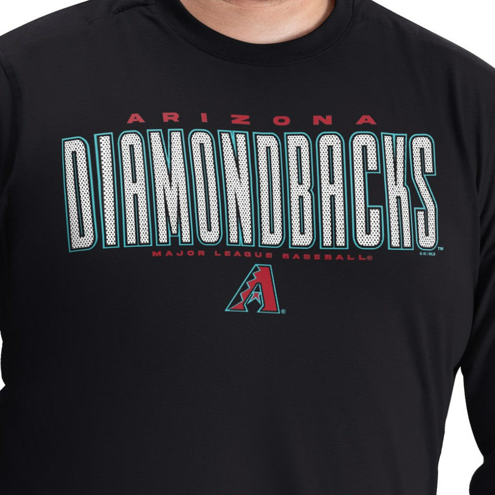 Arizona Diamondbacks G-III Sports by Carl Banks Adaptive Long Sleeve T-Shirt - MLB