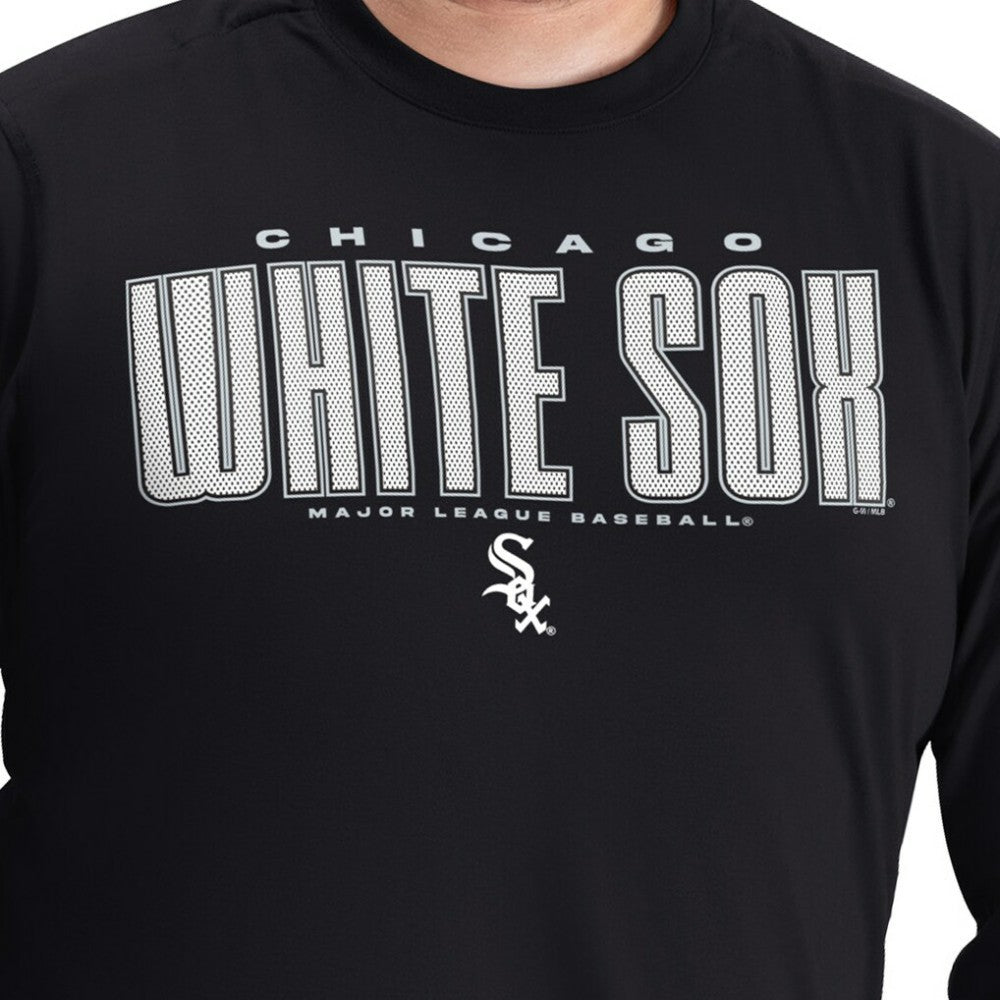 Chicago White Sox G-III Sports by Carl Banks Adaptive Long Sleeve T-Shirt - MLB