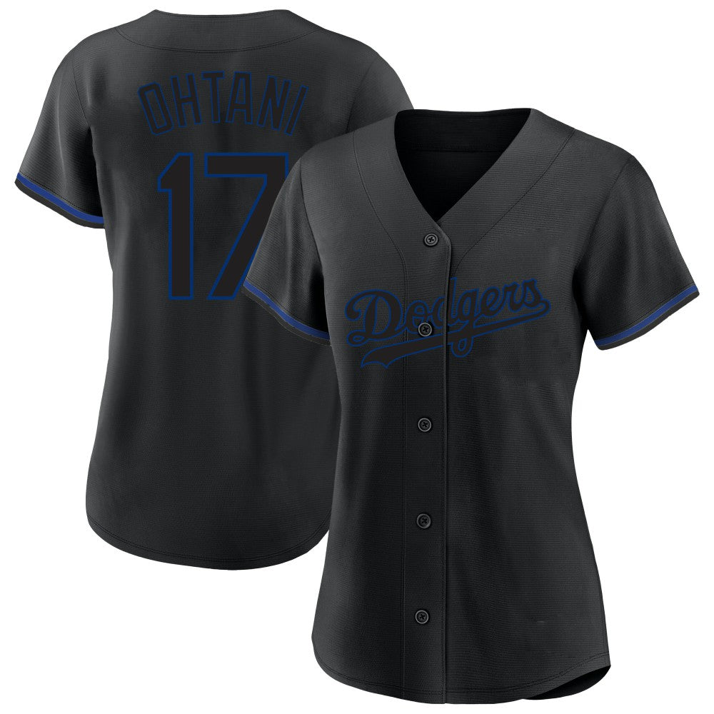 Shohei Ohtani Los Angeles Dodgers Profile Women's Plus Size Player Name & Number Fashion Jersey - MLB