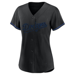 Shohei Ohtani Los Angeles Dodgers Profile Women's Plus Size Player Name & Number Fashion Jersey - MLB