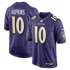 DeAndre Hopkins Baltimore Ravens Team Game Jersey Purple | Nike for Sale