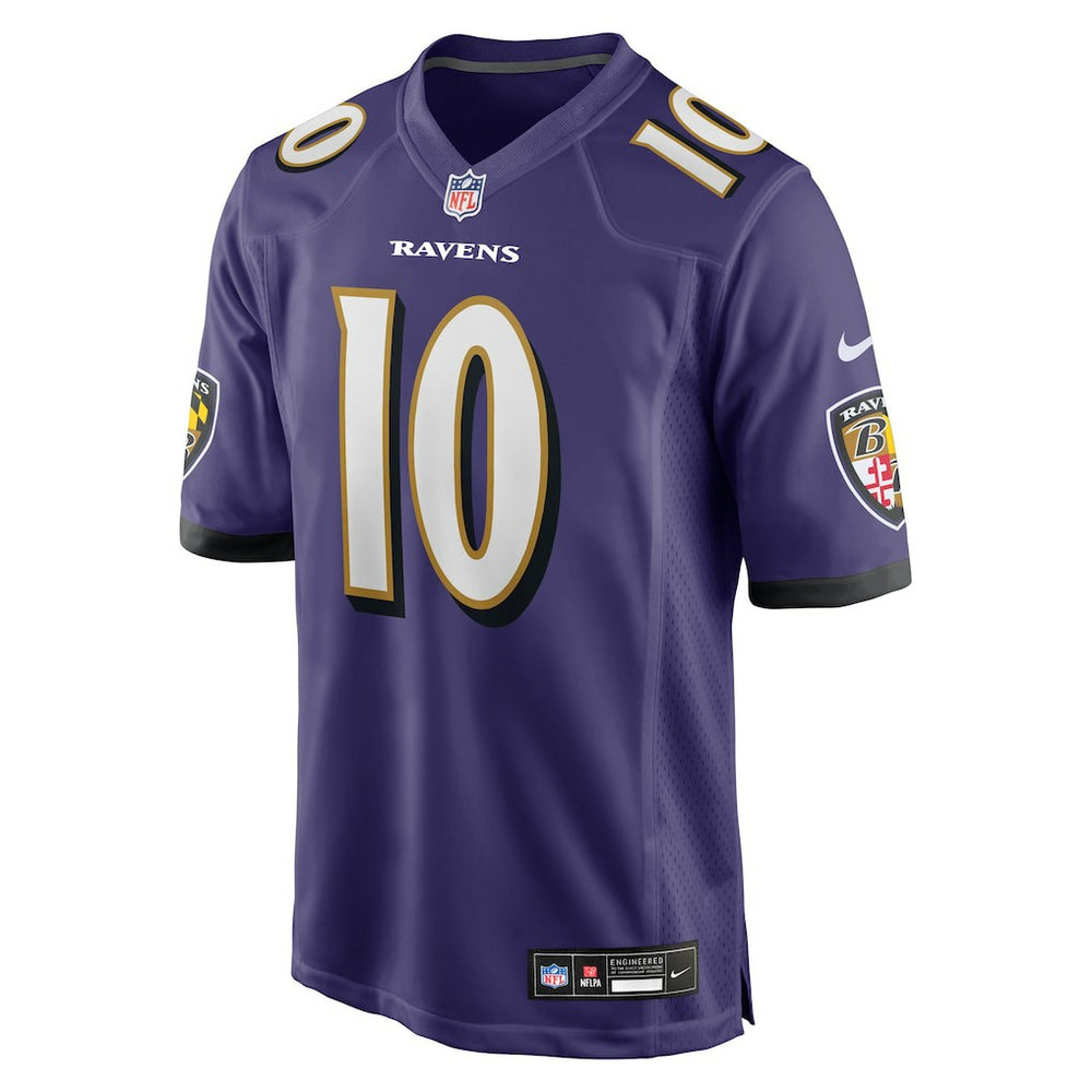 DeAndre Hopkins Baltimore Ravens Team Game Jersey Purple | Nike for Sale