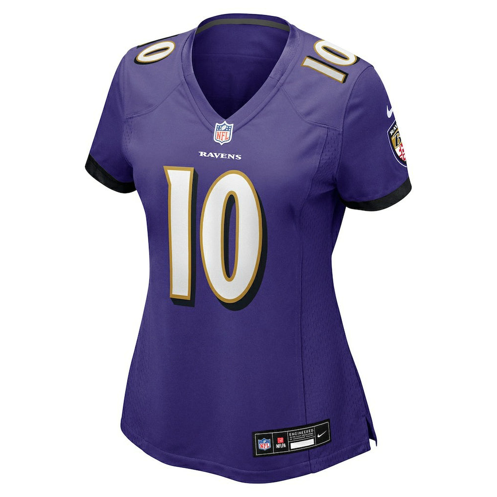 DeAndre Hopkins Baltimore Ravens Women's Team Game Jersey Purple | Nike for Sale