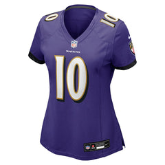 DeAndre Hopkins Baltimore Ravens Women's Team Game Jersey Purple | Nike for Sale