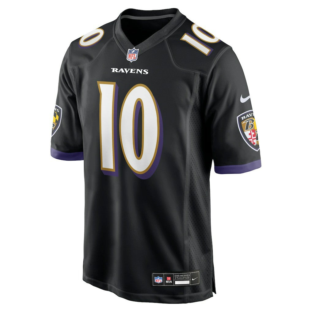 DeAndre Hopkins Baltimore Ravens Alternate Game Jersey Black | Nike for Sale