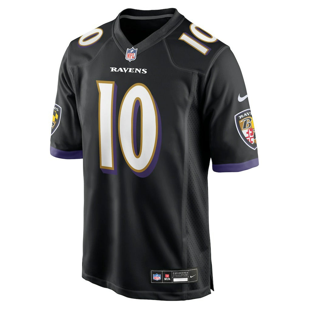 DeAndre Hopkins Baltimore Ravens Alternate Game Jersey Black | Nike for Sale