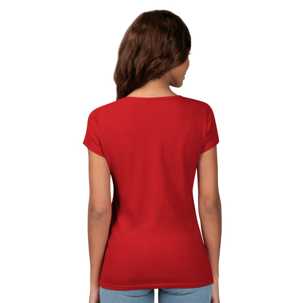Houston Texans G-III 4Her by Carl Banks Women's She's Next Endzone T-Shirt Red | NFL