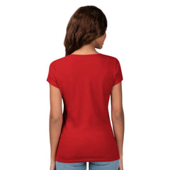 Houston Texans G-III 4Her by Carl Banks Women's She's Next Endzone T-Shirt Red | NFL