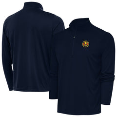 Club America Antigua Statement Quarter-Zip Pullover Navy - FIFA World CUP