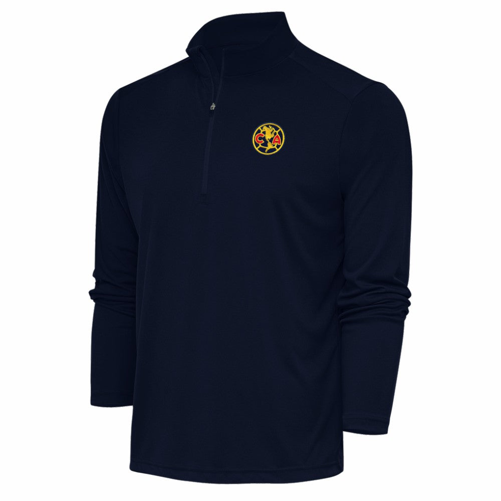 Club America Antigua Statement Quarter-Zip Pullover Navy - FIFA World CUP