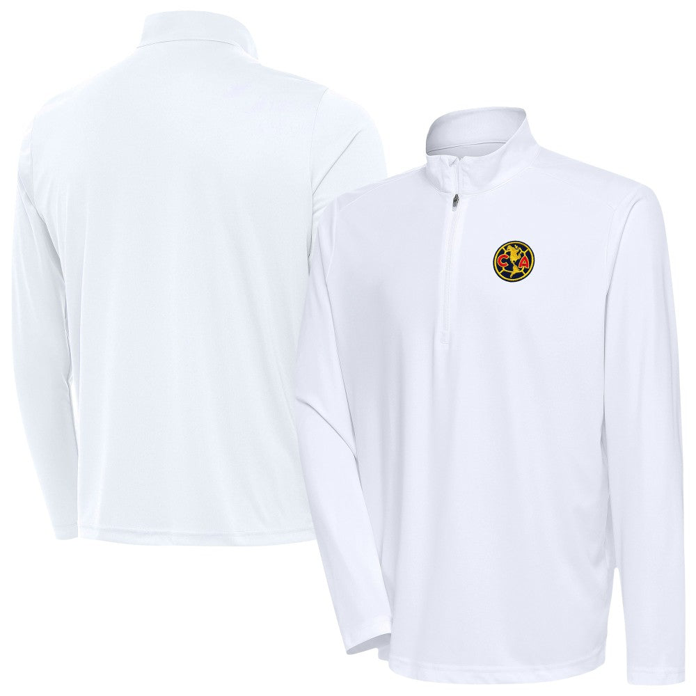 Club America Antigua Statement Quarter-Zip Pullover White - FIFA World CUP