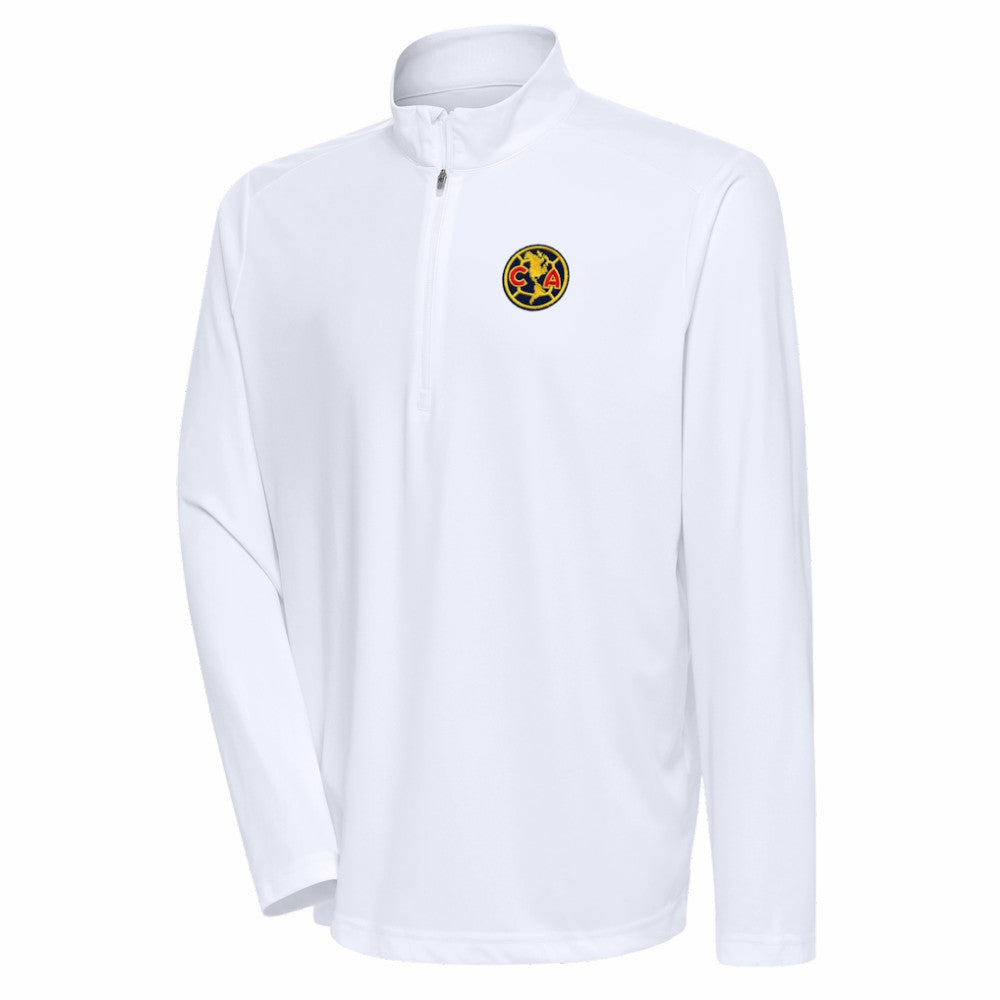 Club America Antigua Statement Quarter-Zip Pullover White - FIFA World CUP