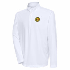 Club America Antigua Statement Quarter-Zip Pullover White - FIFA World CUP