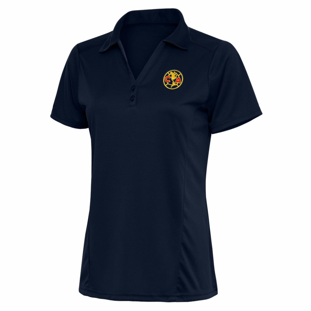 Club America Antigua Women's Statement Polo Navy - FIFA World CUP