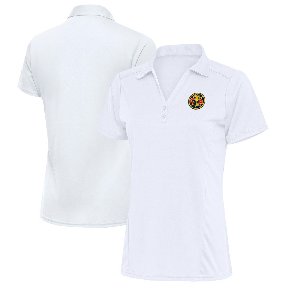 Club America Antigua Women's Statement Polo White - FIFA World CUP