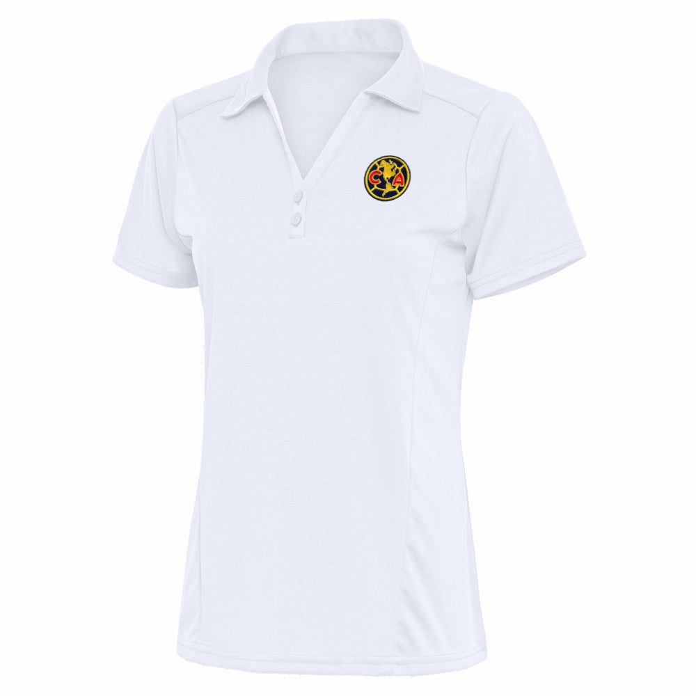 Club America Antigua Women's Statement Polo White - FIFA World CUP