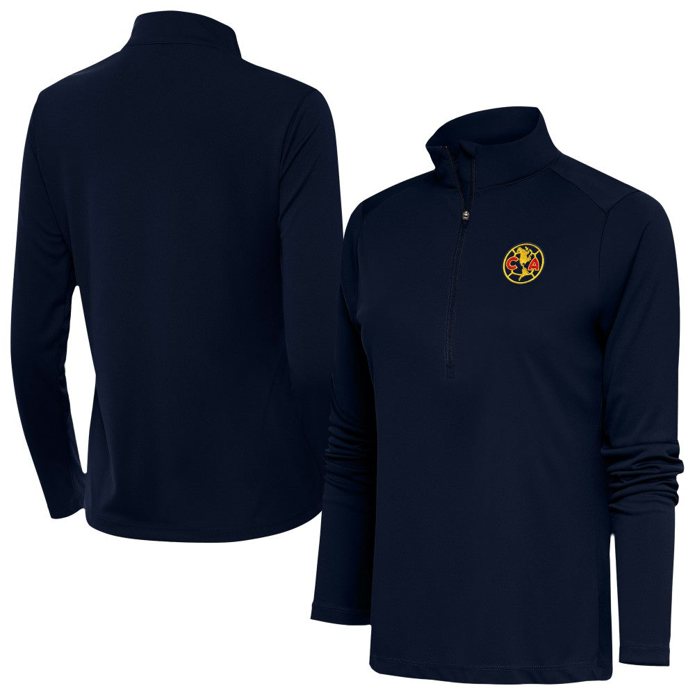 Club America Antigua Women's Statement Half-Zip Pullover Navy - FIFA World CUP