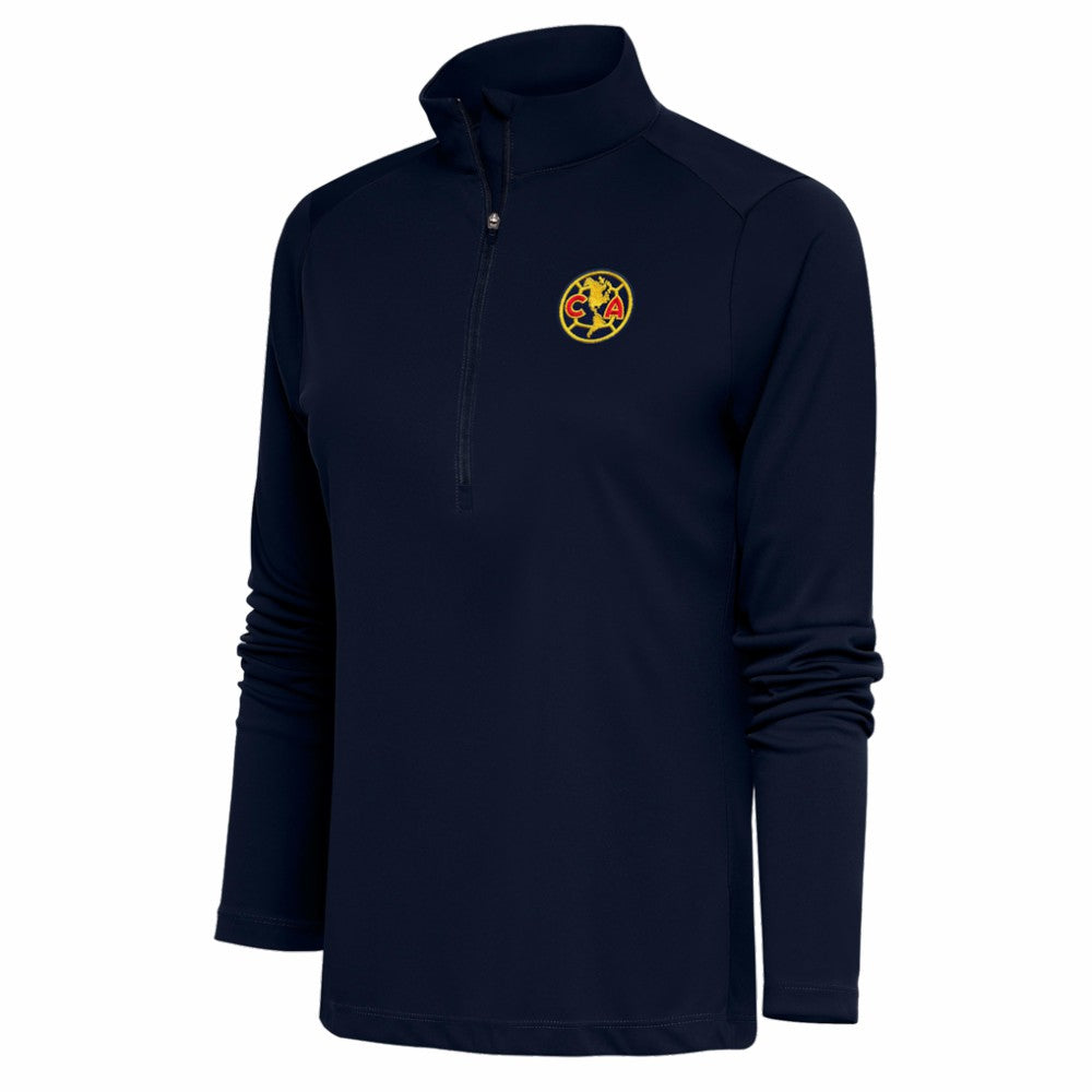 Club America Antigua Women's Statement Half-Zip Pullover Navy - FIFA World CUP