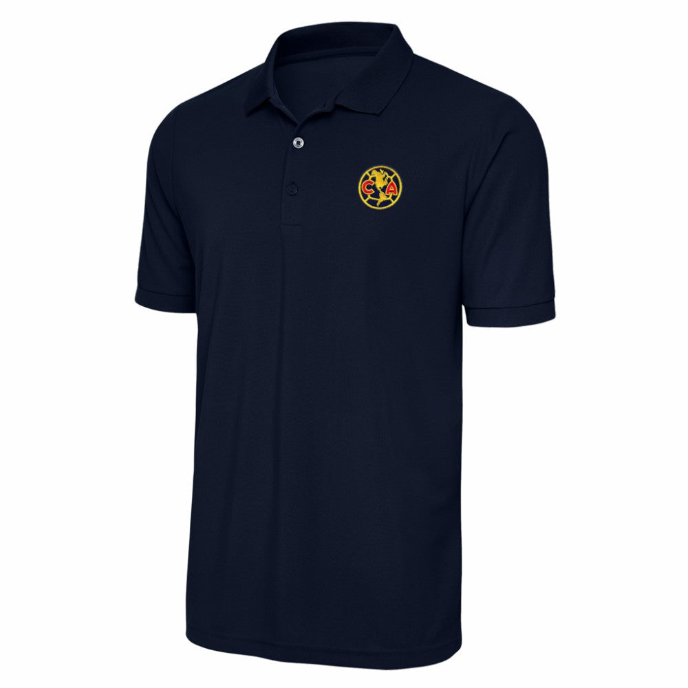 Club America Antigua Derive Polo Navy - FIFA World CUP