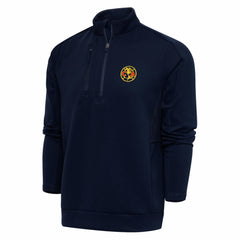 Club America Antigua Genesis Quarter-Zip Pullover Navy - FIFA World CUP