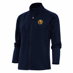 Club America Antigua Women's Genesis Full-Zip Jacket Navy - FIFA World CUP