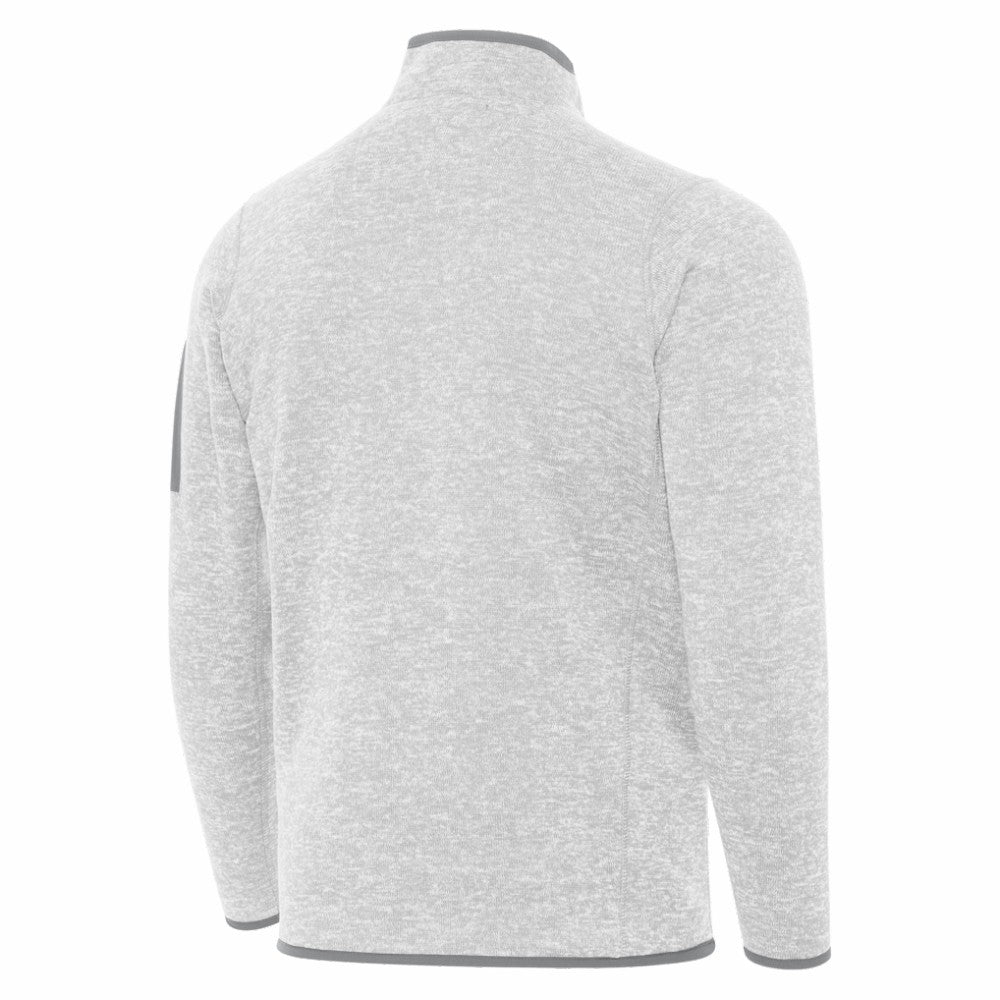 Club America Antigua Elevate Quarter-Zip Pullover Heather Gray - FIFA World CUP