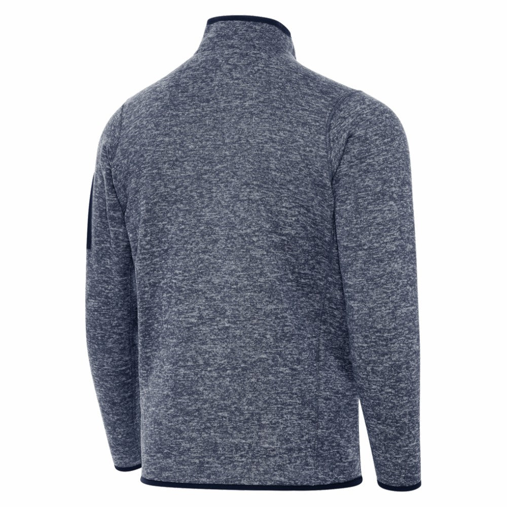 Club America Antigua Elevate Quarter-Zip Pullover Heather Navy - FIFA World CUP
