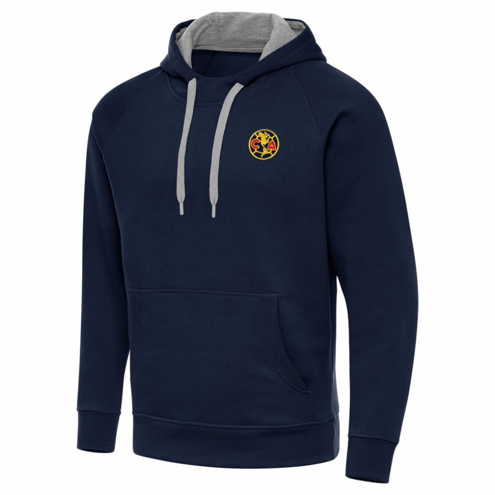 Club America Antigua Takeover Pullover Hoodie Navy - FIFA World CUP