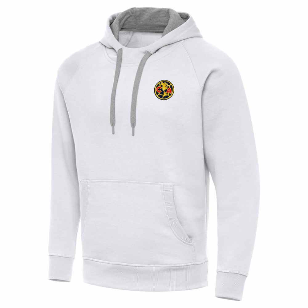 Club America Antigua Takeover Pullover Hoodie White - FIFA World CUP