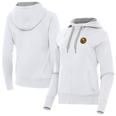 Club America Antigua Women's Takeover Full-Zip Hoodie White - FIFA World CUP