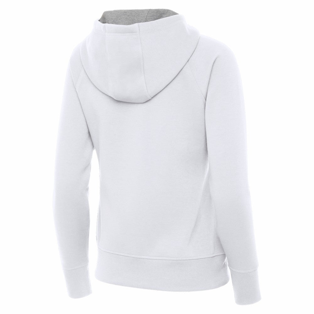 Club America Antigua Women's Takeover Full-Zip Hoodie White - FIFA World CUP