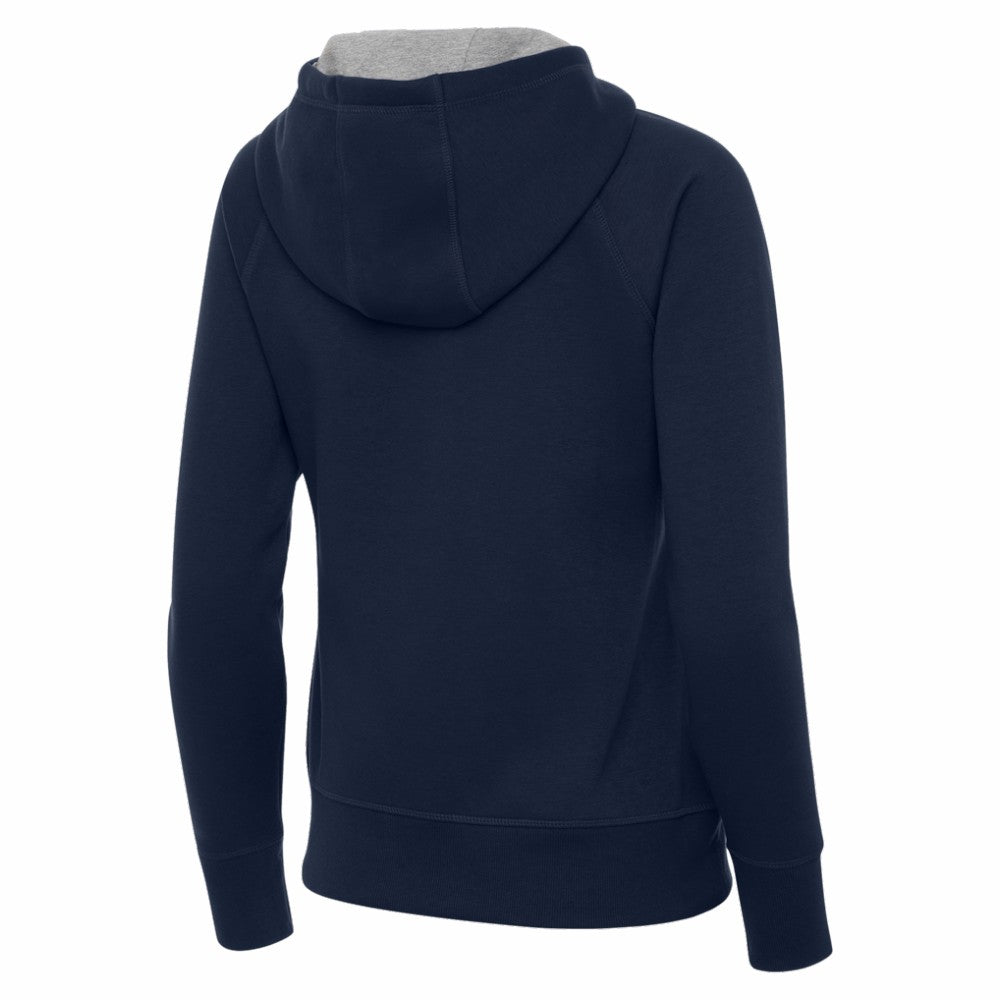 Club America Antigua Women's Takeover Full-Zip Hoodie Navy - FIFA World CUP