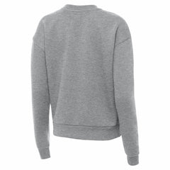 Club America Antigua Women's Takeover Pullover Sweatshirt Heather Gray - FIFA World CUP