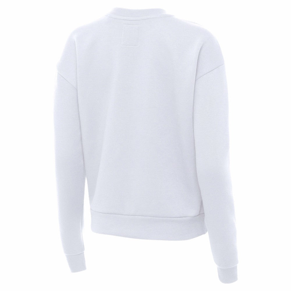 Club America Antigua Women's Takeover Pullover Sweatshirt White - FIFA World CUP