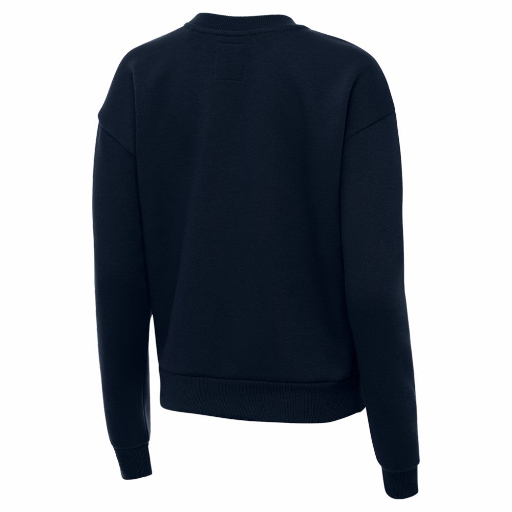 Club America Antigua Women's Takeover Pullover Sweatshirt Navy - FIFA World CUP