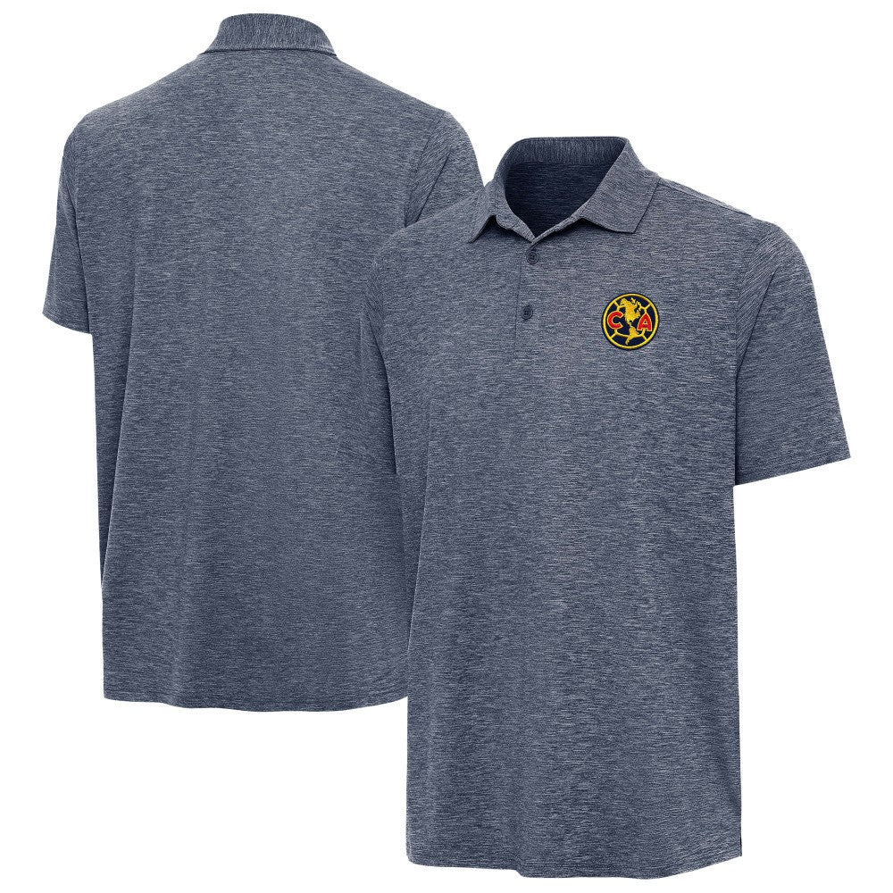 Club America Antigua Triple Shot Polo Heather Navy - FIFA World CUP
