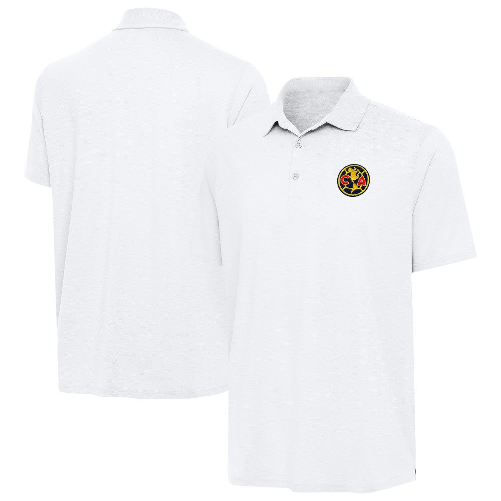 Club America Antigua Triple Shot Polo White - FIFA World CUP