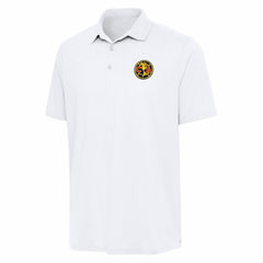 Club America Antigua Triple Shot Polo White - FIFA World CUP
