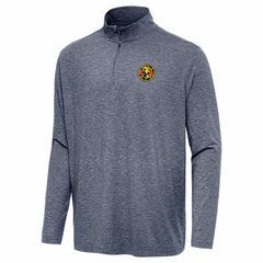 Club America Antigua Master Quarter-Zip Pullover Heather Navy - FIFA World CUP