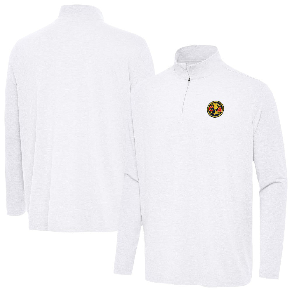 Club America Antigua Master Quarter-Zip Pullover White - FIFA World CUP