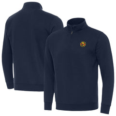 Club America Antigua Landslide Quarter-Zip Pullover Navy - FIFA World CUP